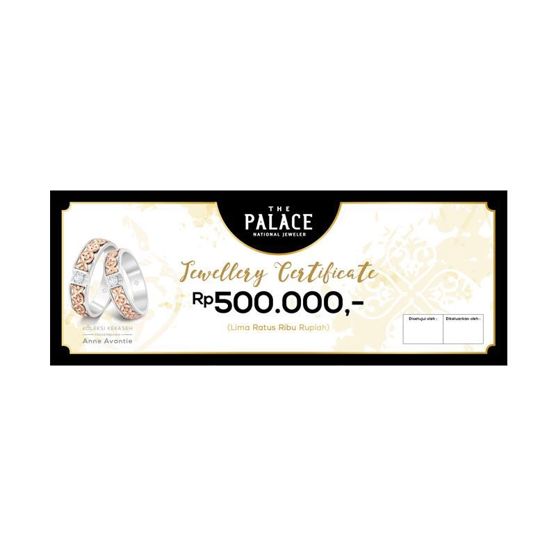 The Palace Gift Card [Rp.500.000] | Shopee Indonesia