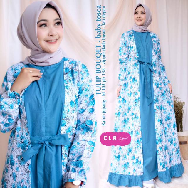 

TULIP BOUQET CLAHIJAB