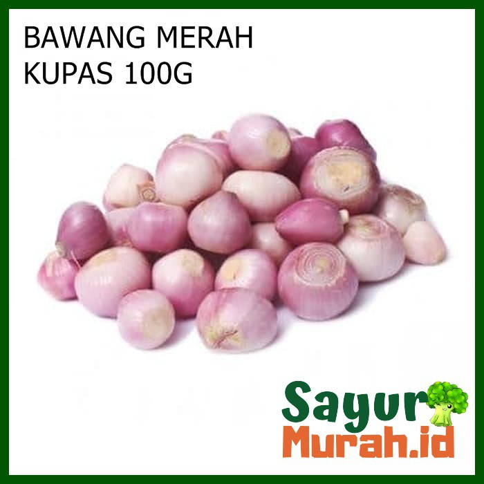 

BAWANG MERAH KUPAS 100G