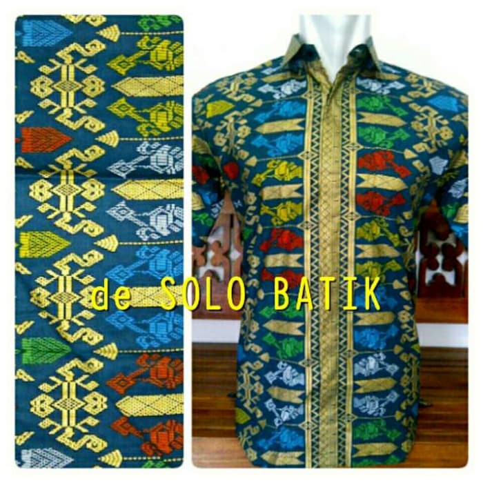 Batik Couple Sarimbit modern Askana Etnic 5 Warna Merah Tosca Pink Biru Kuning M BATIK MODERN C6K6