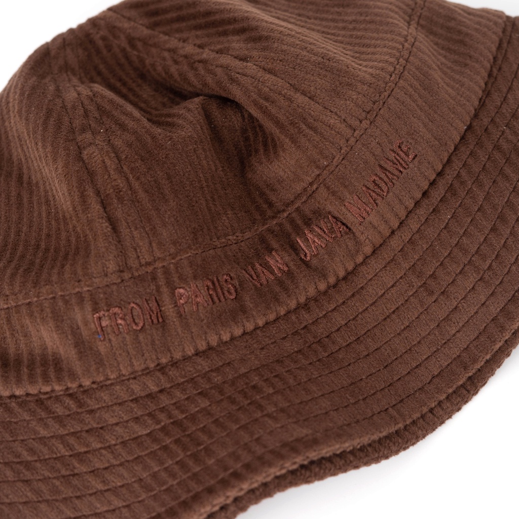 JAVAJONES Bucket Hat Corduroy Lembah | Topi Pria Wanita