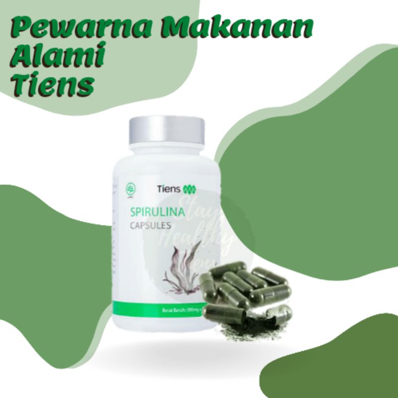 

SPIRULINA PEWARNA MAKANAN ALAMI|NUTRISI & GIZI|BEST SELLER|100%ORIGINAL