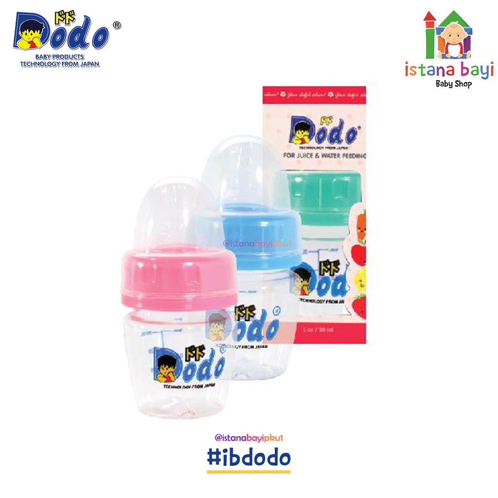 Dodo Botol Susu Juice 30ml/50ml - Botol Susu