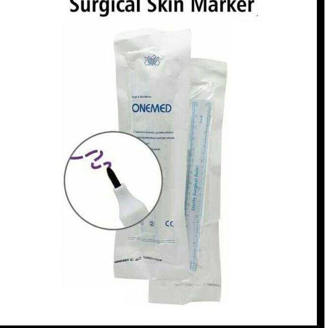 

Dijamin Miring harga.. ONEMED PEN SURGICAL SKIN MARKER PULPEN TANDA KULIT SAAT BEDAH OPERASI