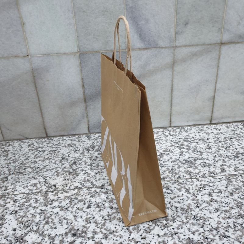 

Paper bag/Plastic bag ZARA ORIGINAL STORE100% ORI STORE