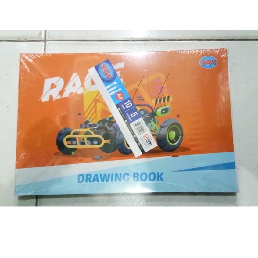 

BUKU GAMBAR SIDU A4