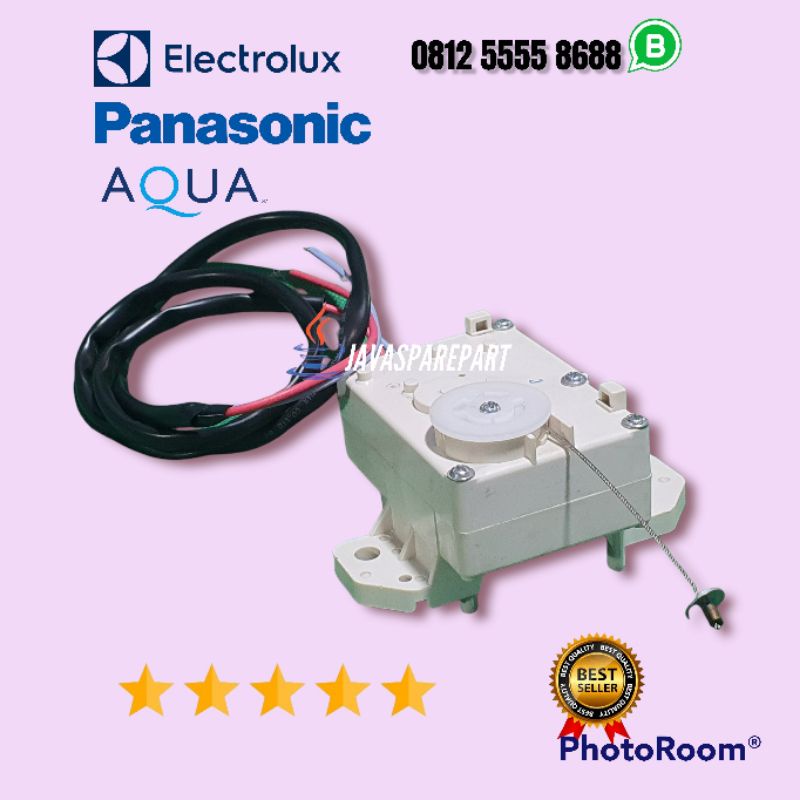 Drain Switch Klep Pembuangan Mesin Cuci Electrolux & Panasonic