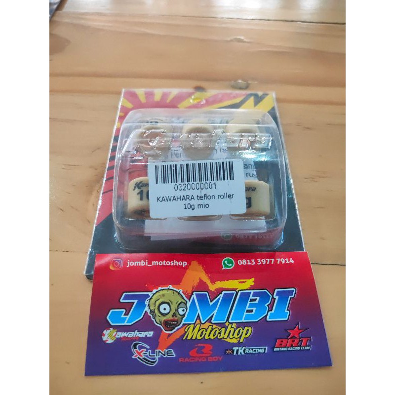 Roller Kawahara Racing Mio/Smile/Soul / Fino Karburator/Nouvo/ MioJ GT/SoulInjeksi(7gr-11gr