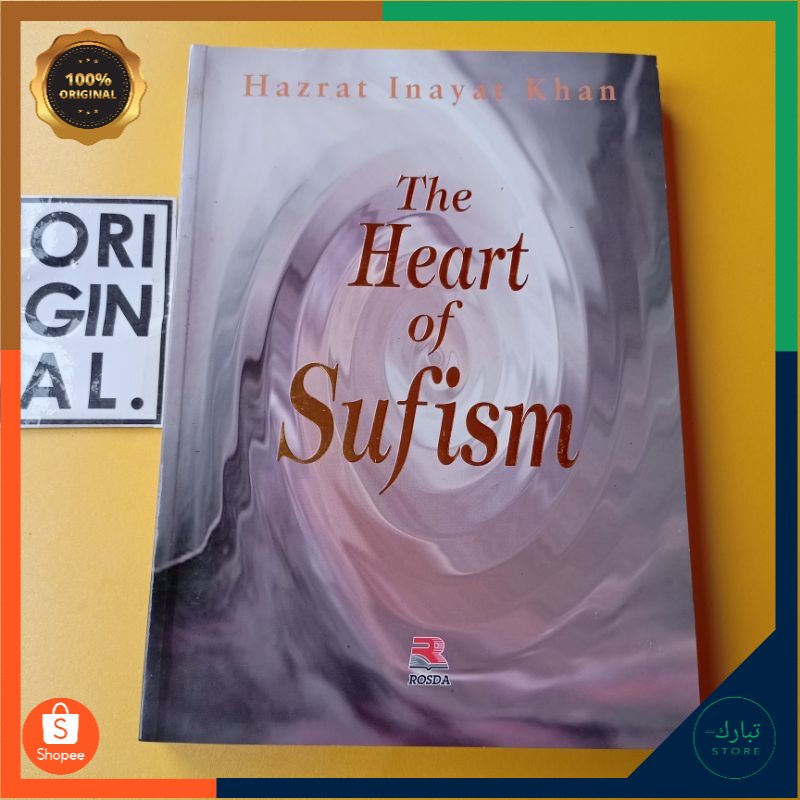 The Heart of Sufism # Hazrat Inayat Khan # Rosda