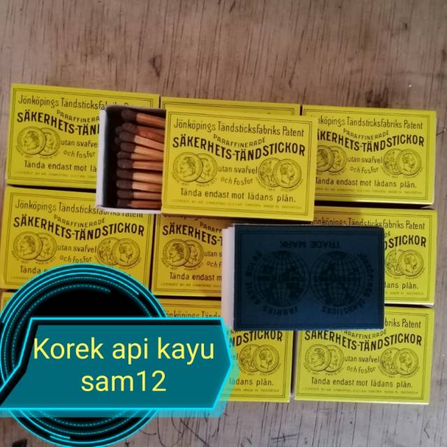 KOREK API KAYU SAM12~KOREK JAMAN DULU