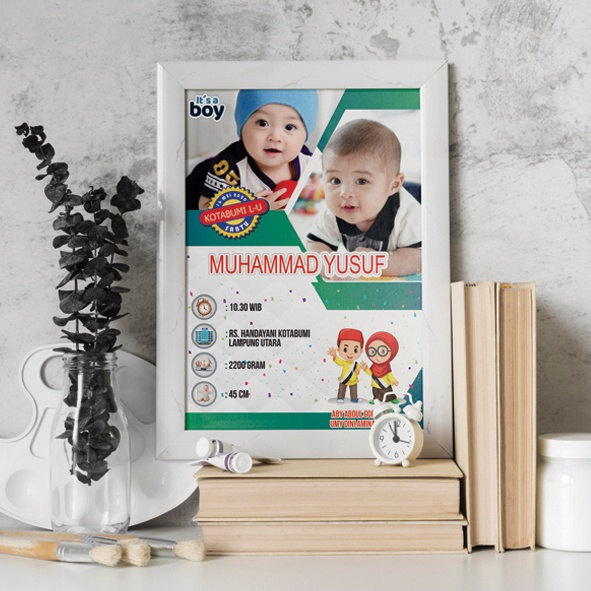 Biodata Anak Saat Lahir