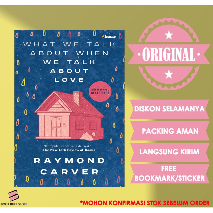 What We Talk About When We Talk About Love (ORI)