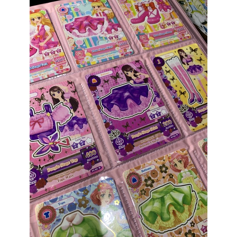 aikatsu random kartu card original/asli