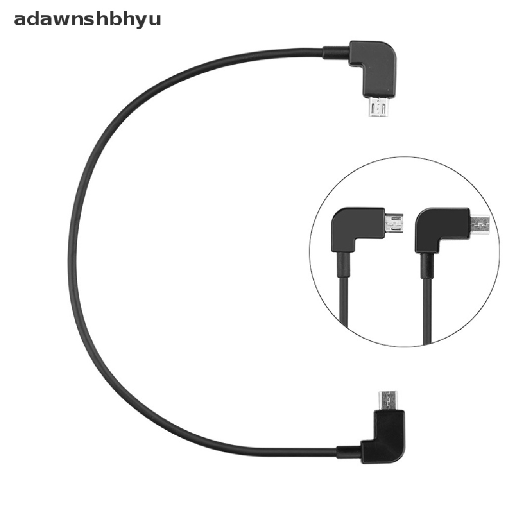 Kabel Data OTG adawnshbhyu Untuk DJI Mavic Mini Pro Air Spark Drone Type-C Micro-USB Adapter