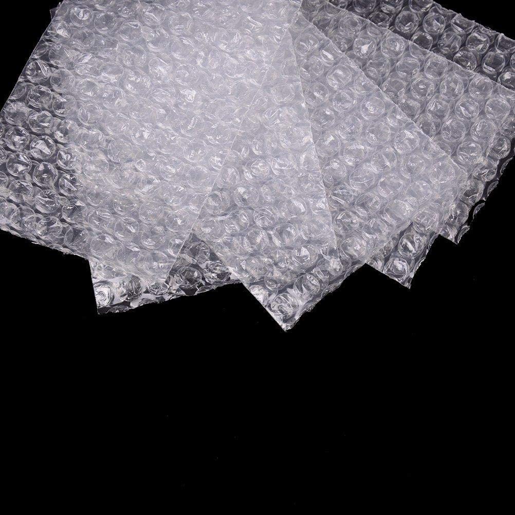 {LUCKID}100 Pcs Clear Bubble Pouches Bags Protective Bubble Pouch Double Walled Cushioni