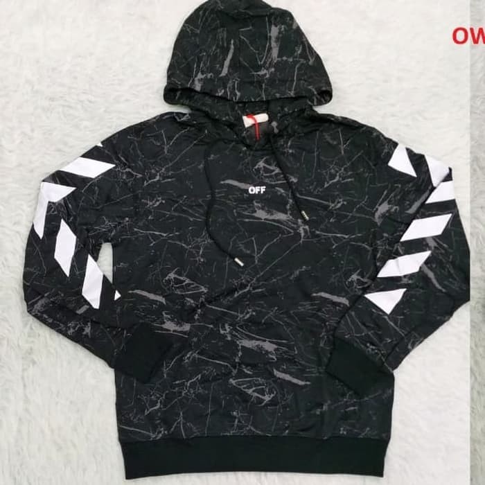 sweater Hoodie Off white mirror Quality / unisex / Off