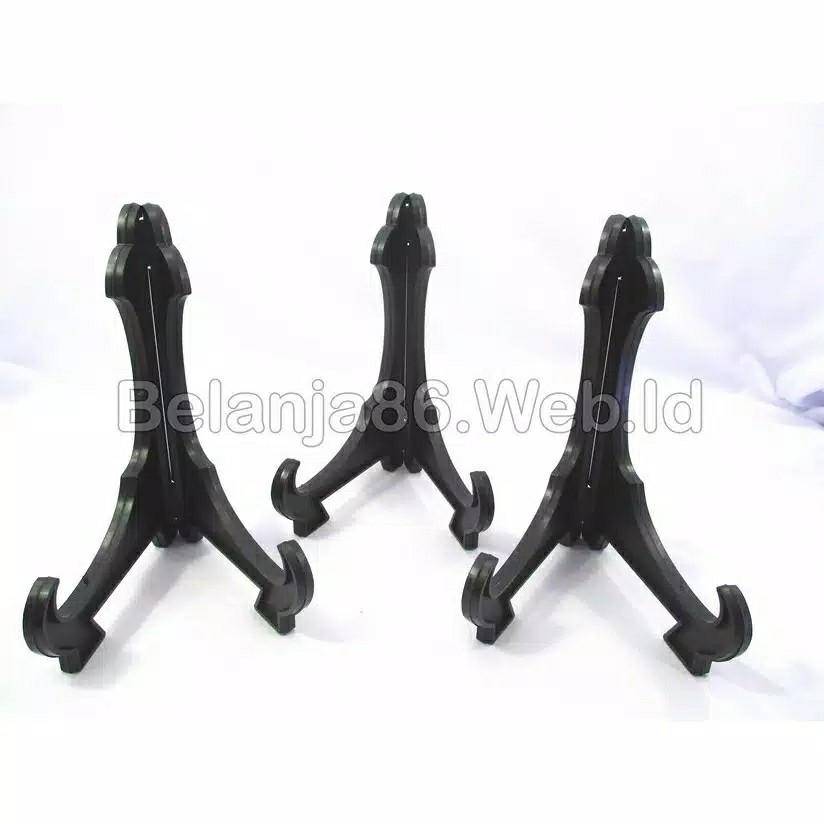 3 Pcs Stand Kaki Penyangga Piring - Kp4bk