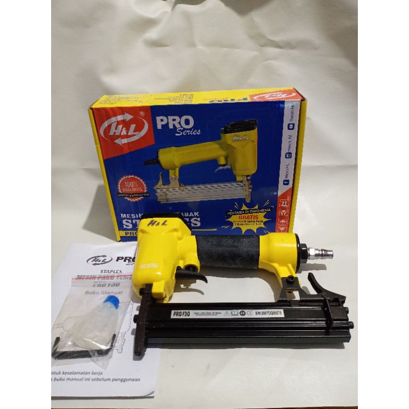 

staples tembak air nailer F 30 pro bagus dan murah