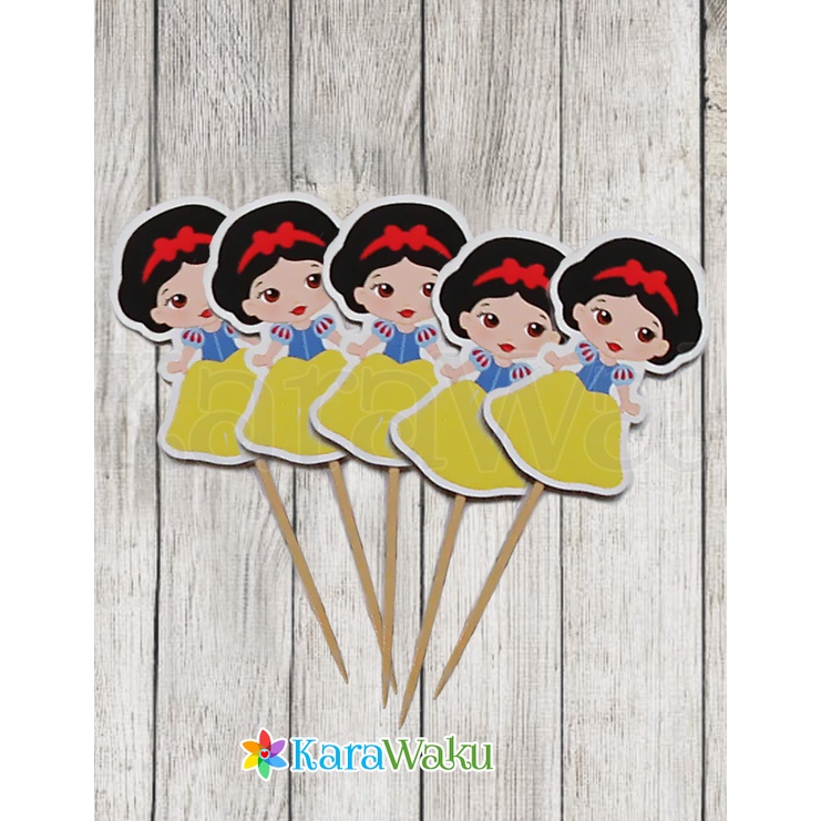 

Custom BIrthday Cake Topper - Hiasan Dekorasi Kue - Tusukan Cupcake Puding Ultah Karakter