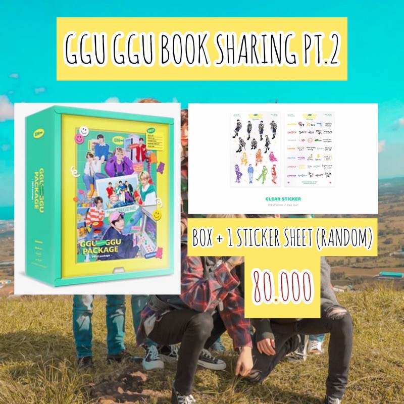 ENHYPEN GGU GGU BOOK PART 2