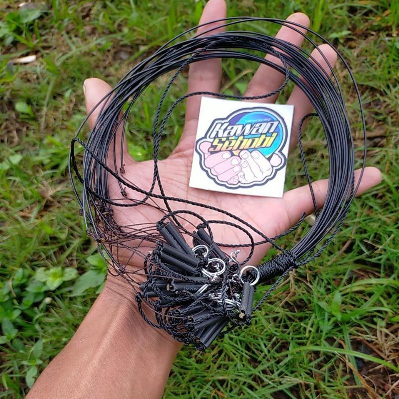 Racik jebakan Ruak ruak sawah kebun jebakan ayam hutan