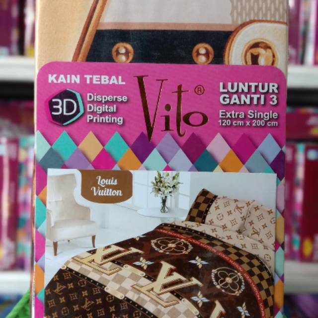 Sprei motif Vito