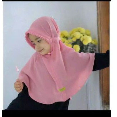 Bergo Lipit Anak / Krudung KCB Anak