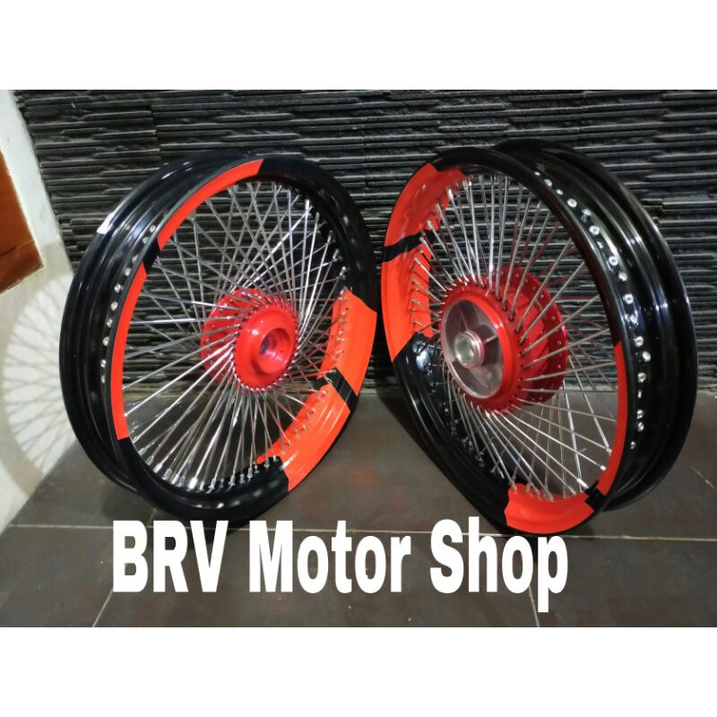 Velg Jari Jari Setibu Rx King - Paket pelek jari rx king ring17