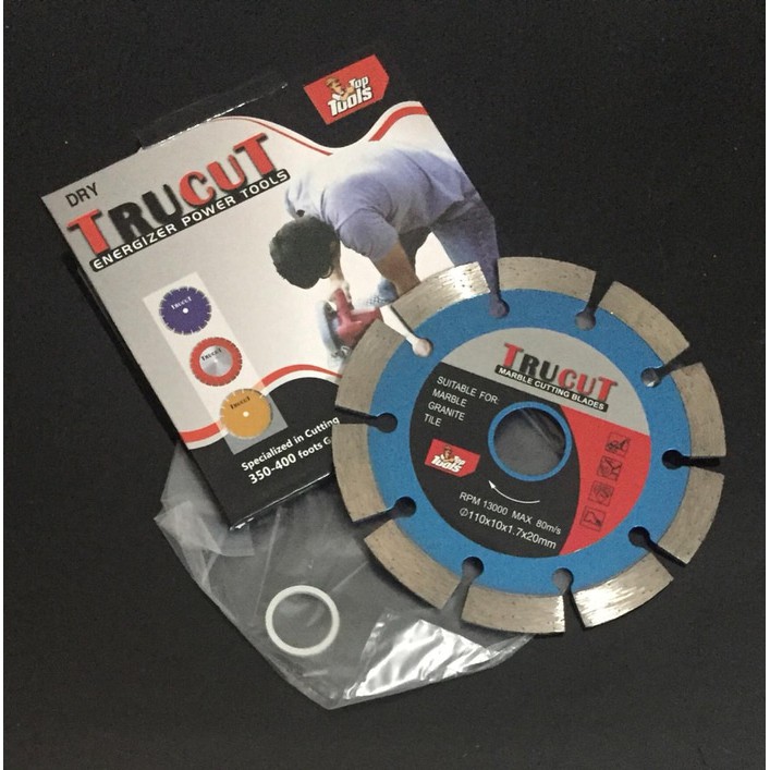 Diamond Wheel 4" Dry