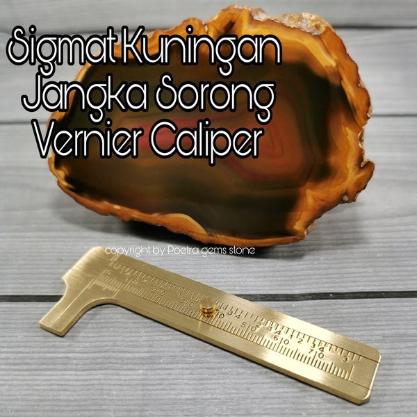 Sigmat Kuningan 80cm Jangka Sorong vernier caliper