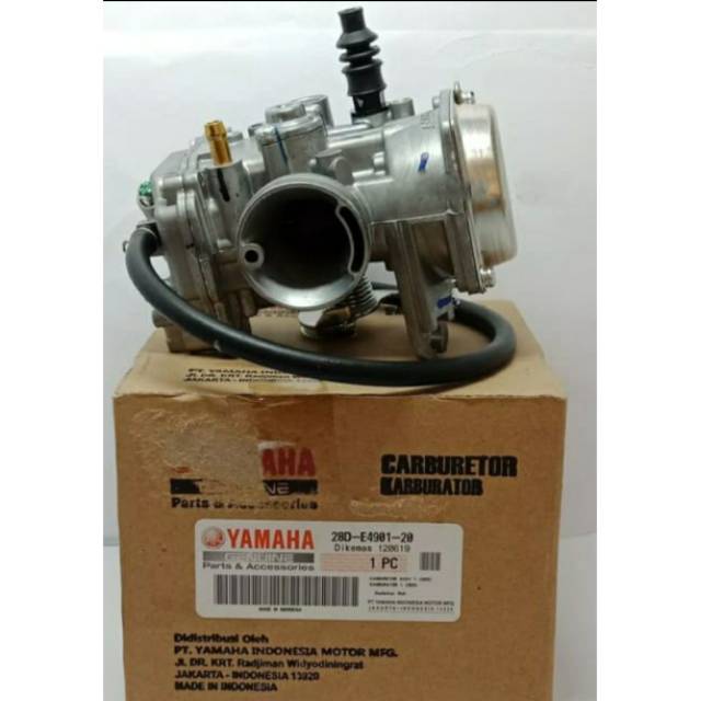 CARBURATOR MIO SPORTY ASLI / KARBURATOR MIO SPORTY ORI YAMAHA 28D E4901 20