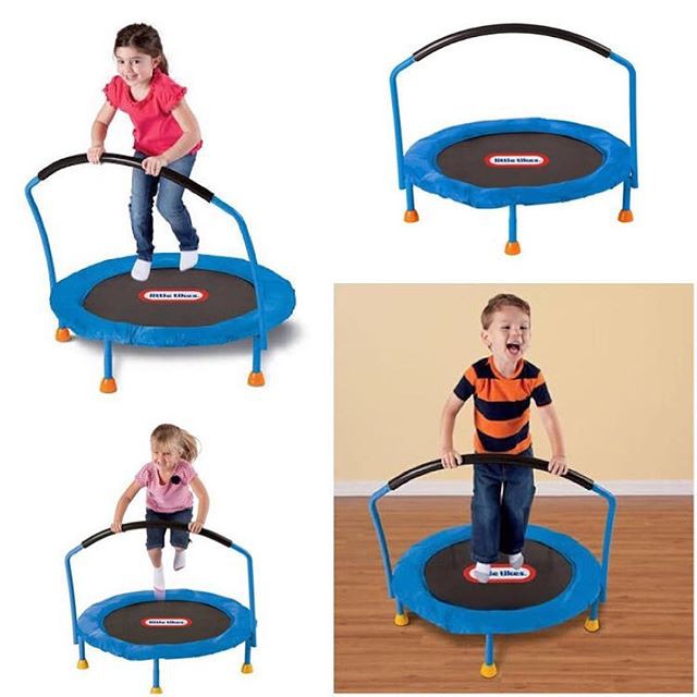 Little tikes trampoline