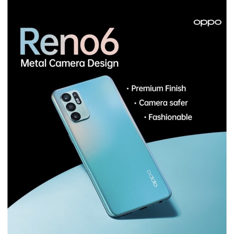 OPPO RENO 6 4g 8/128 100% BERGARANSI RESMI INDONESIA