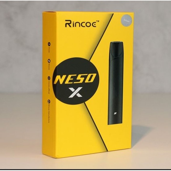 Authentic Rincoe Neso X Pod System Kit 350mAh Pods