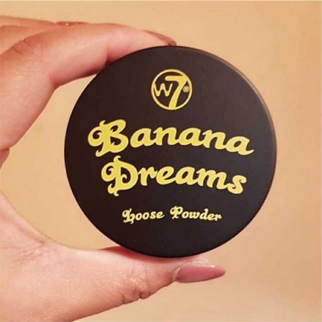 W7 COSMETICS Banana Dreams loose powder