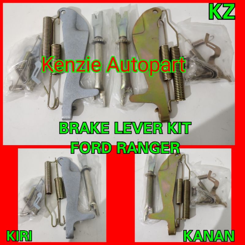 BRAKE LEVER KIT STELAN REM TANGAN FORD RANGER MAZDA BT50