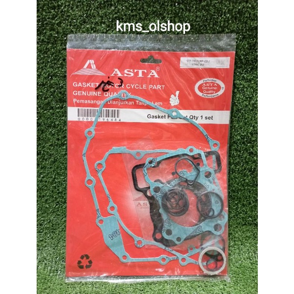 Packing Gasket Full Set GTR 150, CBR Led, Sonic 150, Asta Fullset Perpak Paking