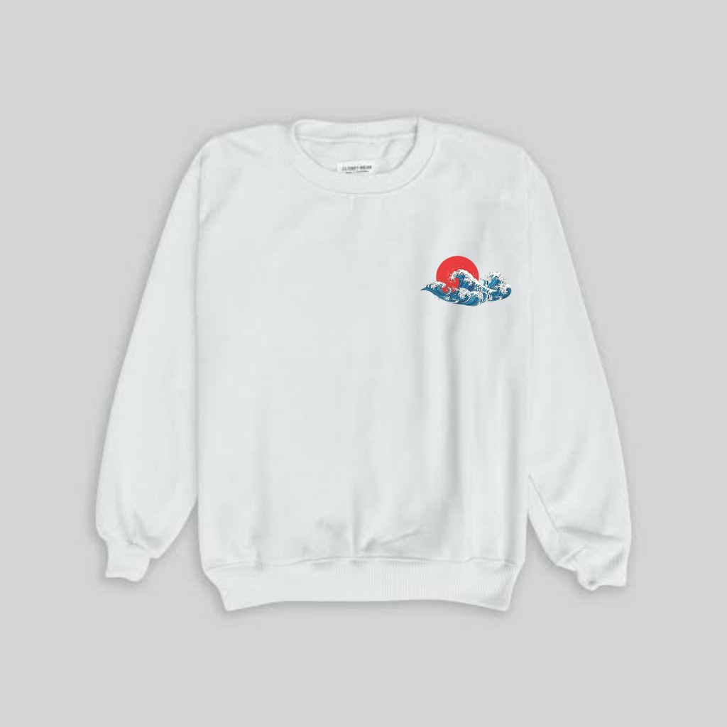 OGIMURA SWEATER UNISEX - PAKIAN KEKINIAN TEBAL TERLARIS