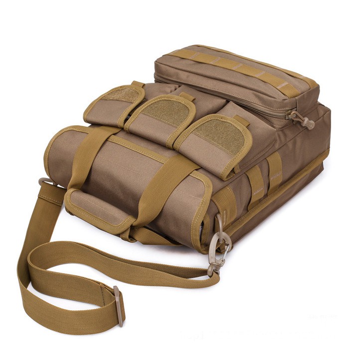 Tas Selempang Pria Slingbag Mesenger Bag Tas Pria Tactical Army 6012