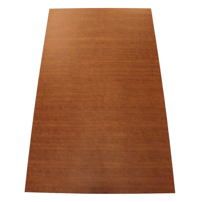 Tikar - 182Cm X 245Cm Karpet Plywood, Tikar Kayu, Karpet Kayu (Coklat Tua)