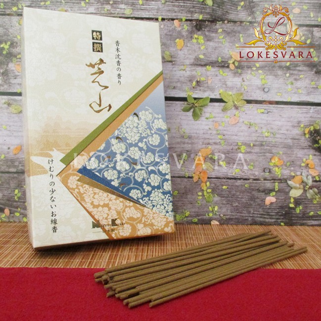 Dupa/Hio Jepang Wangi Harum Aromaterapi Nippon Kodo Seri Shibayama Spesial