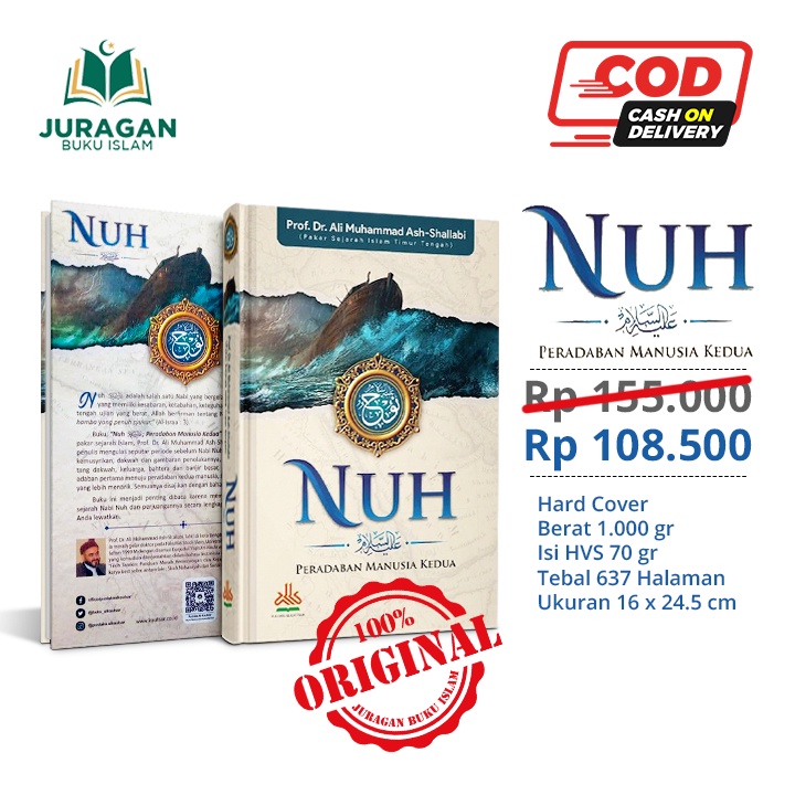 Nuh Peradaban Manusia Kedua - Pustaka Al Kautsar