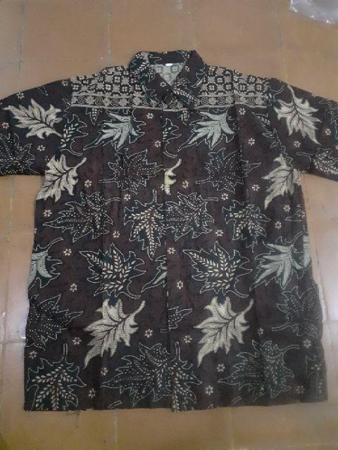 Sekar Biru Kemeja Batik Pria M L Xl 1097417