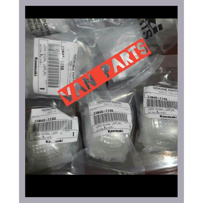 Mika sein ninja R 150 original kawasaki