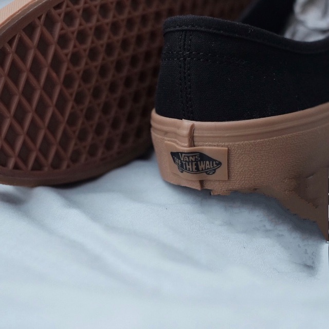[ IMPORT ] SEPATU VAN’S AUTENTIC BLACK / GEM
