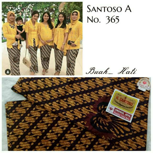 JARIK BATIK H.SANTOSO A