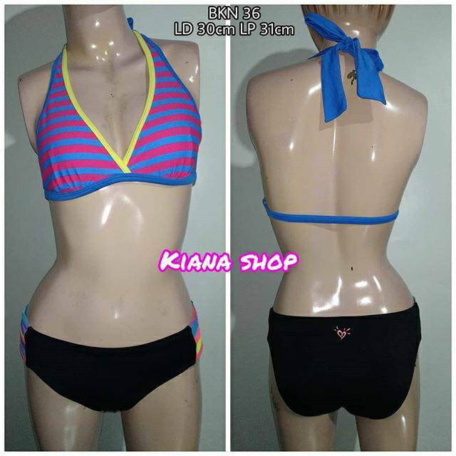 Bikini Sisa Eksport