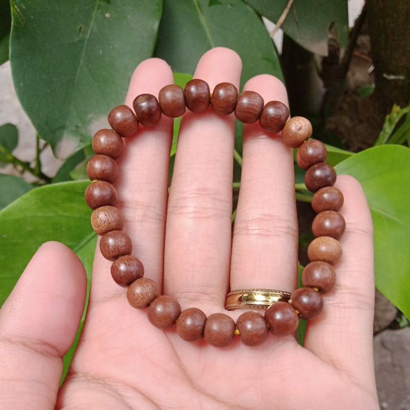 gelang kayu stigi