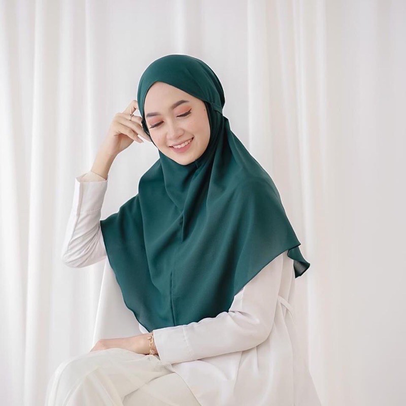 Termurah Hijab Bergo Maryam Tali Diamond size M