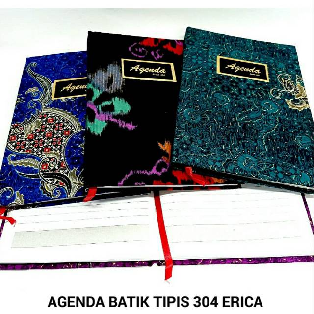 

BUKU AGENDA KERJA BATIK ERICA 304